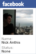 Nick Anthis's Facebook profile
