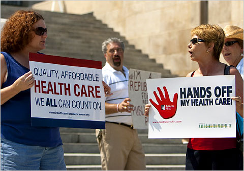 health care protests