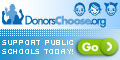 DonorsChoose.org - Support public schools today! - Go