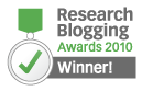 Research Blogging Awards 2010 Winner!