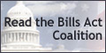 Read the Bills Act Coalition