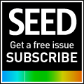 SEED - Get a free issue - Subscribe