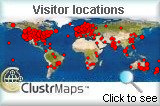 Locations of visitors to this page