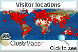 Locations of visitors to this page
