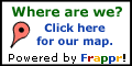 Check out our Frappr or add yourself to it! Check out our Frappr or add yourself to it!